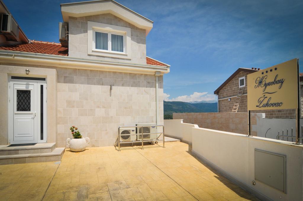 Apartments Zukovac Tivat Zewnętrze zdjęcie