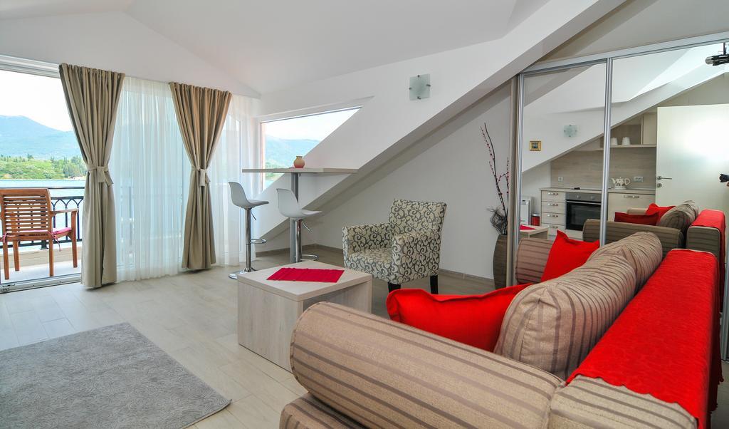 Apartments Zukovac Tivat Zewnętrze zdjęcie