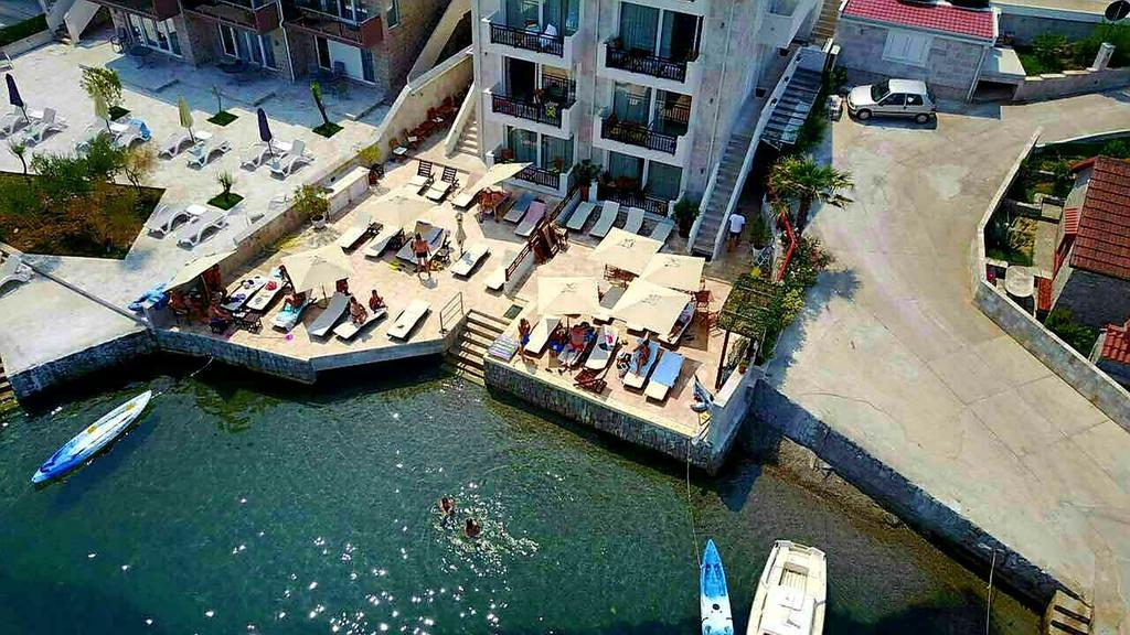 Apartments Zukovac Tivat Zewnętrze zdjęcie